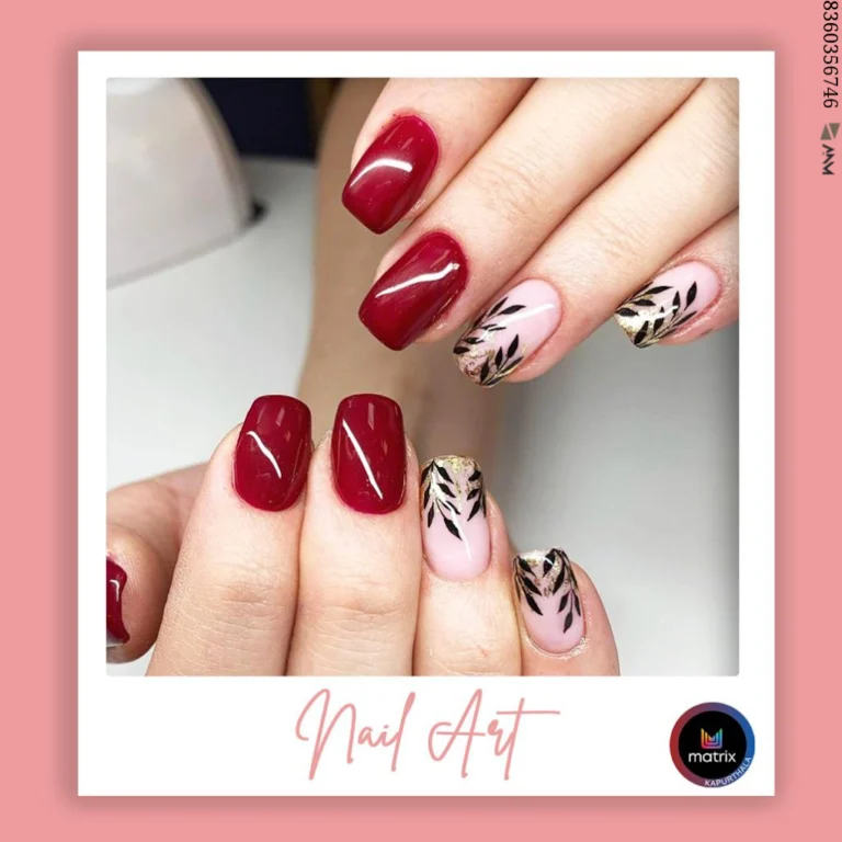 Matrix Beauty Lounge Salon Kapurthala nails 768x768