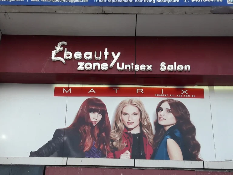 Matrix Beauty Zone salon Karnal logo 768x576