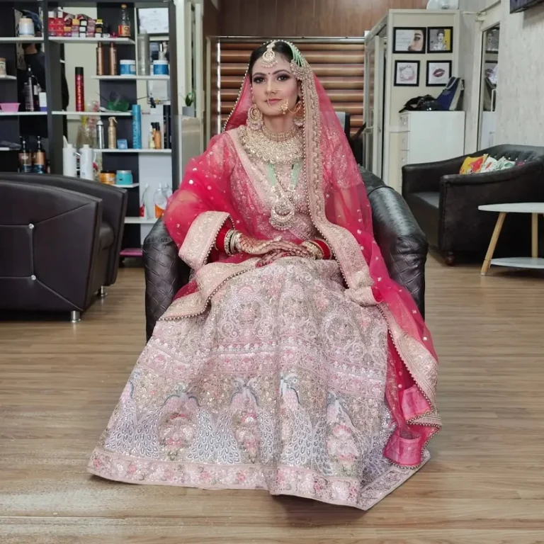 Meenakshi Makeup Studio Academy Kurukshetra bridal 768x768