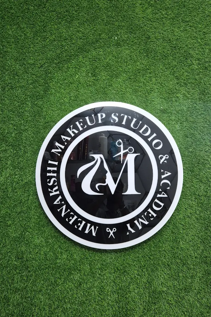 Meenakshi Makeup Studio Academy Kurukshetra logo
