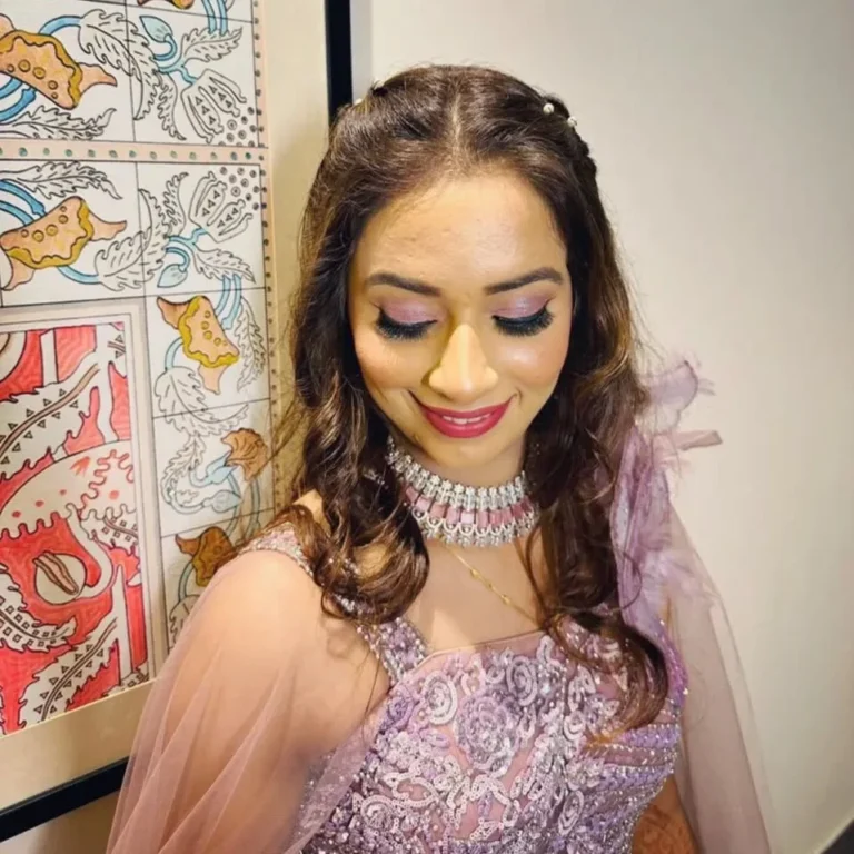 Meenakshi Makeup Studio Academy Kurukshetra makeup 768x768