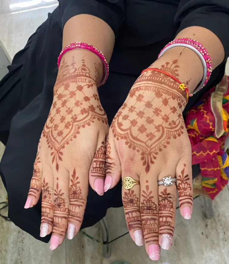 Meenu Makeover Academy Karnal nails 768x885