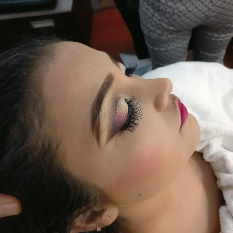 Naaz Professionals Salon Karnal makeup 768x768