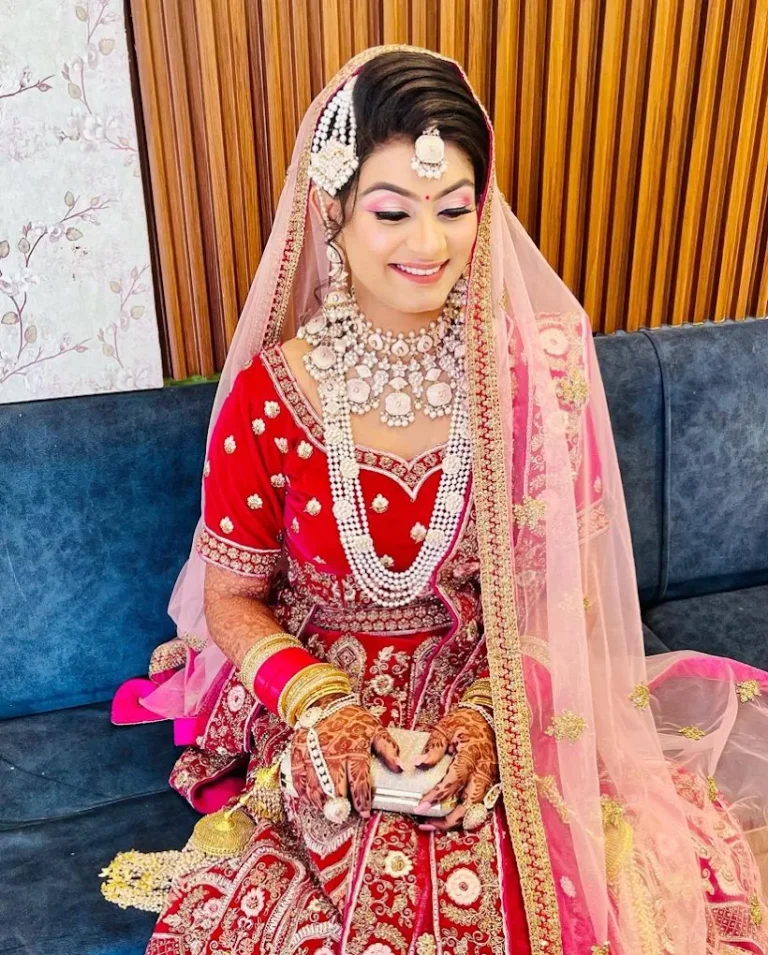 Nadeem Husain Salon N Spa Ludhiana bride 768x955