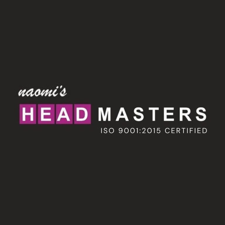 Naomis Headmasters Salon Panchkula logo 768x768
