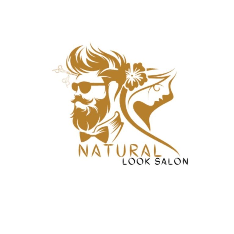 Natural Look Salon Academy Ludhiana logo 768x768