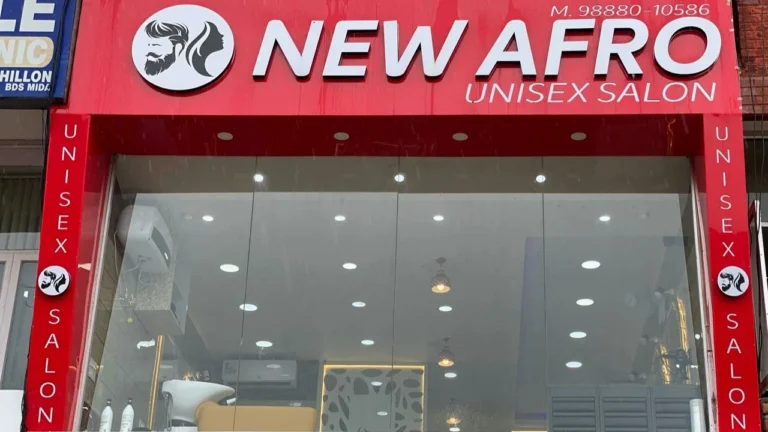 New Afro Unisex Salon Mohali profile image 768x432