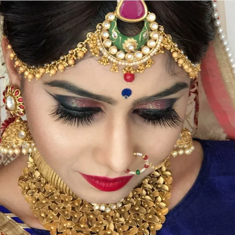 Nikita Beauty Parlour Karnal bride 768x770