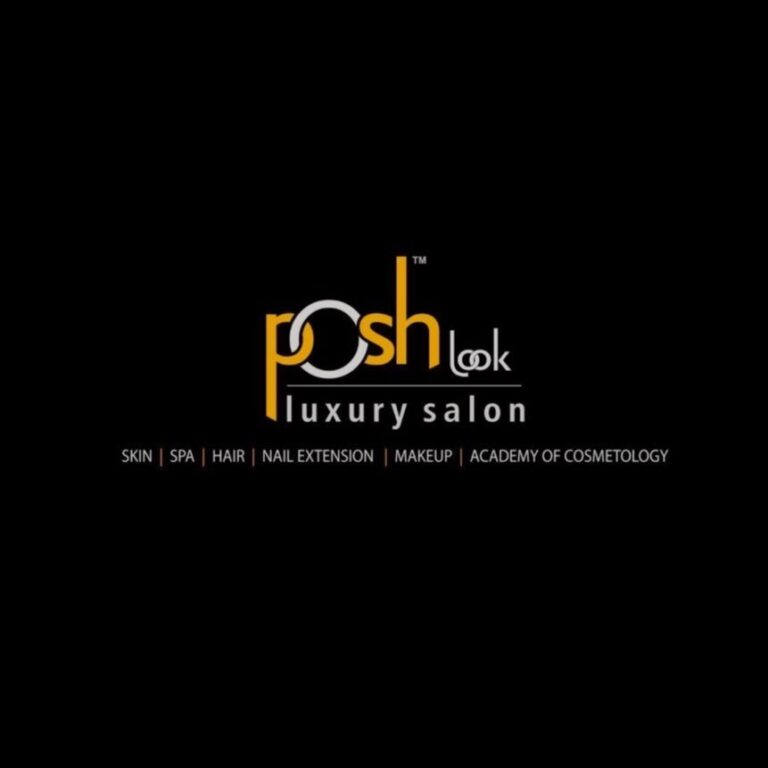 Posh Look Salon Mohali logo 768x768