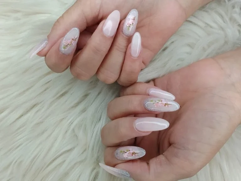 Posh Look Salon Mohali nail art 768x576