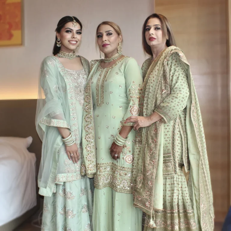 Posh Look Salon Mohali party makeup 768x768