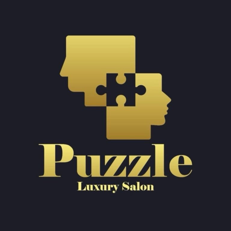 Puzzle Luxury Salon Mohali logo 768x768
