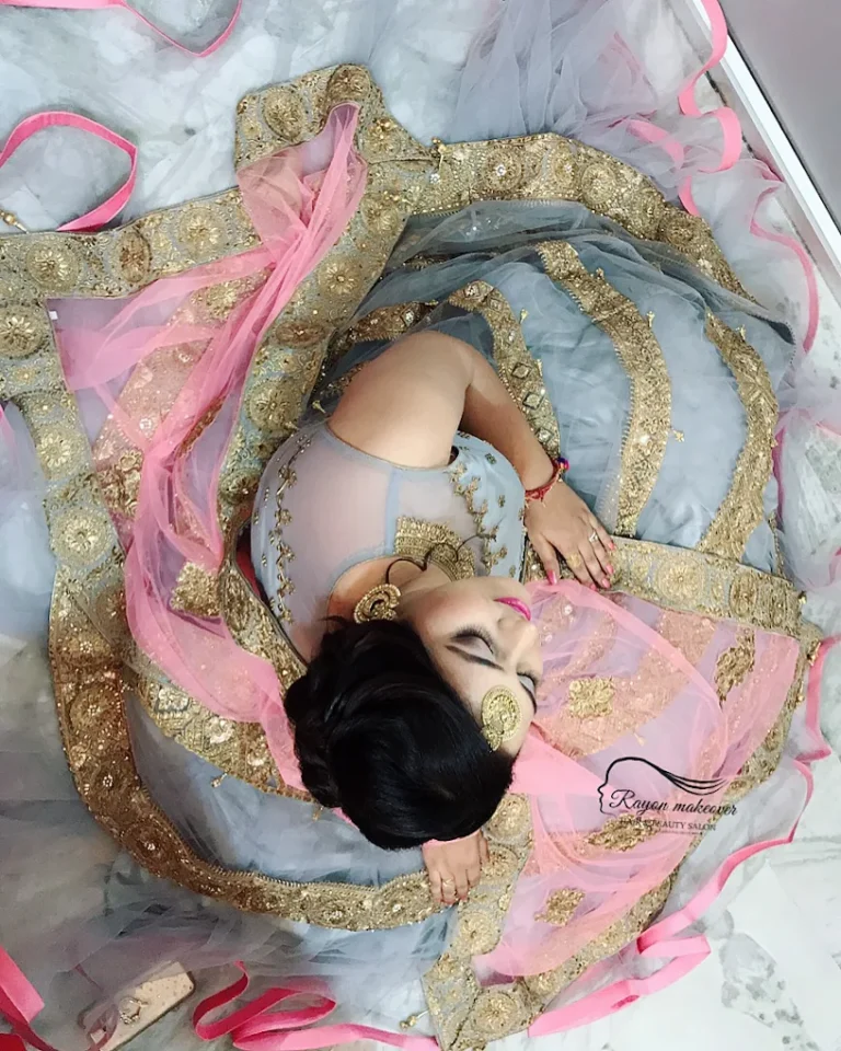 Rayon Makeover Hair Beauty Salon Kapurthala makeup 768x960