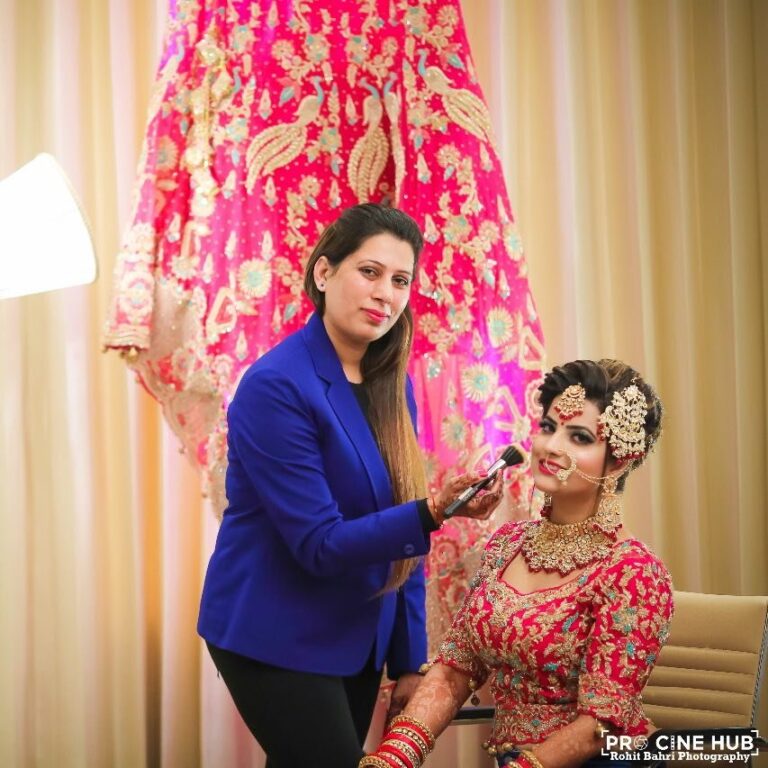 Rayon Makeover Hair Beauty Salon Kapurthala makeupp 768x768