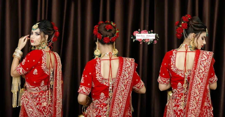 Red Rose Makeovers Karnal bride 768x401