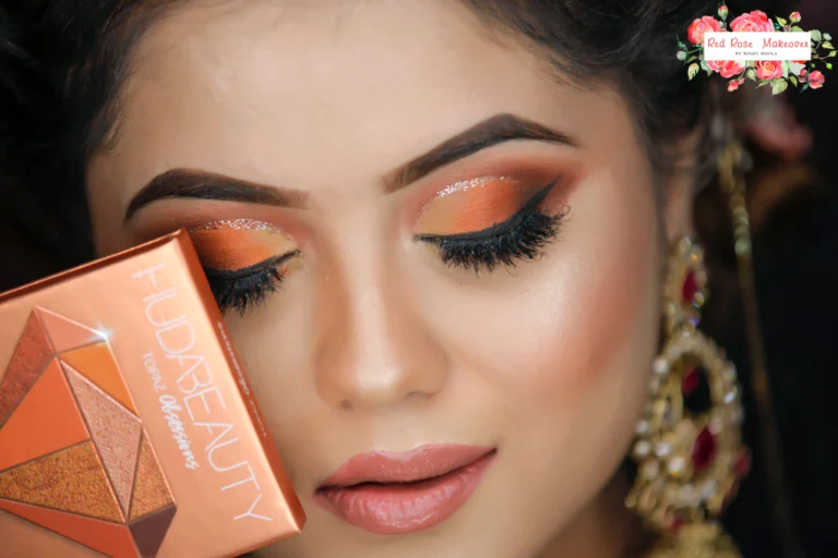 Red Rose Makeovers Karnal eye makeup 768x512