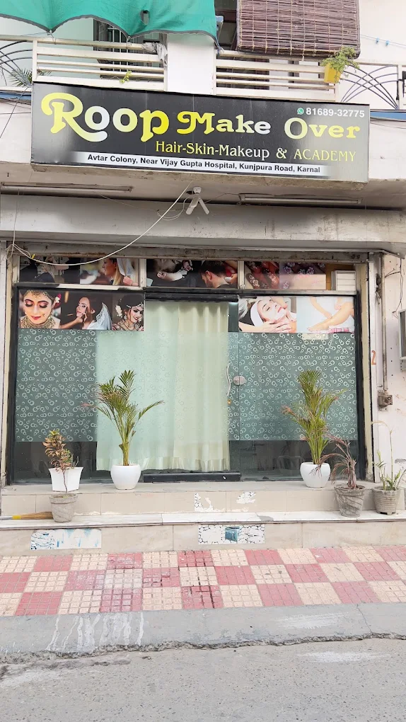 Roop Makeovers Salon Academy Karnal profile image