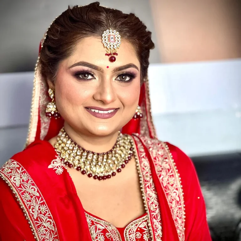 SK Hair Bar Kapurthala bridal 768x768