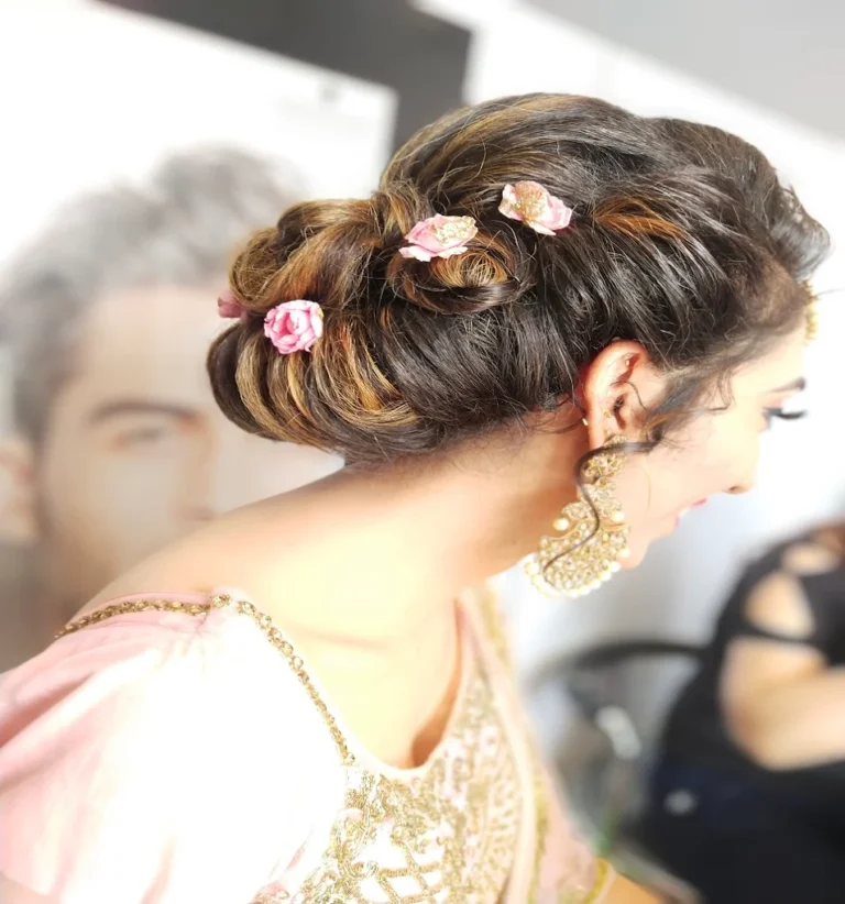 SK Hair Bar Kapurthala hairdo 768x822