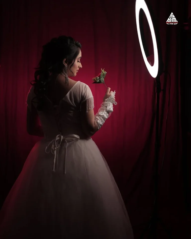 SKM Salon Panchkula bride 768x960