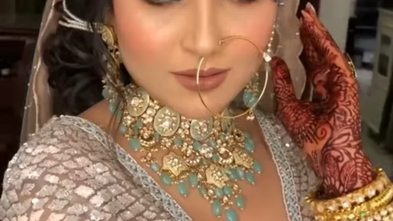 Saaj Makeover Salon Ambala Cantt. bridal 768x433