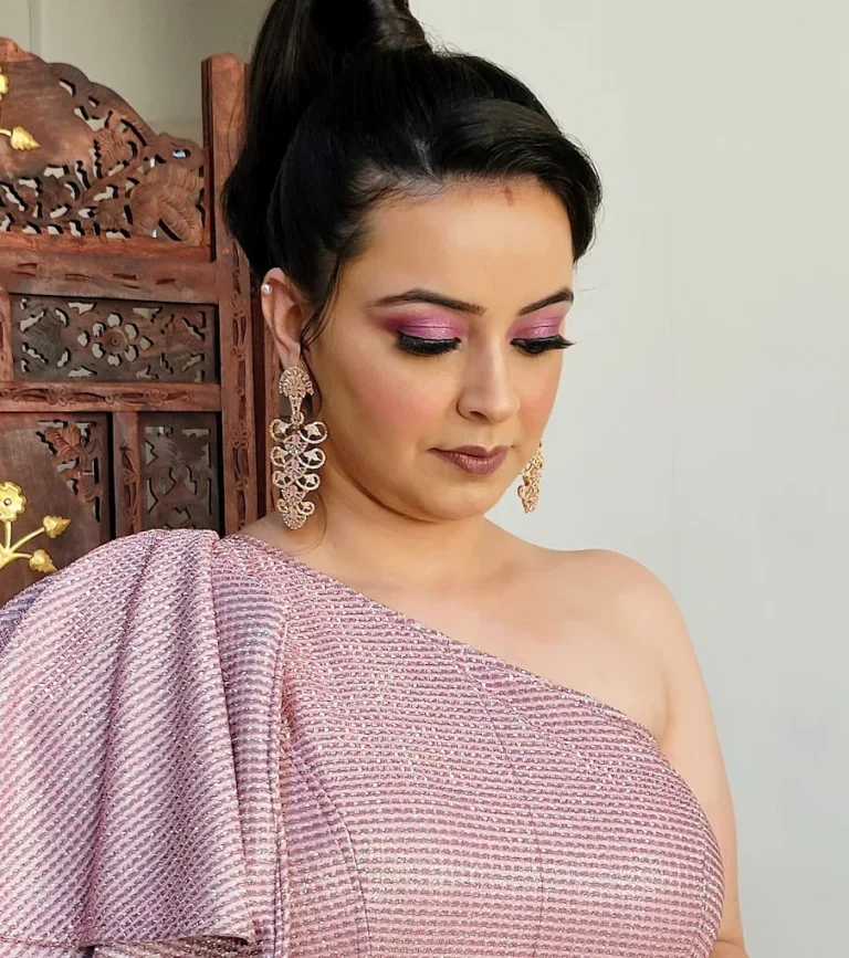 Saaj Makeover Salon Ambala Cantt. makeup 768x867