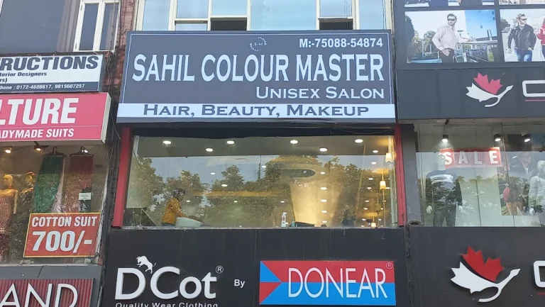 Sahil Colour Master Unisex Salon Mohali profile image 768x433