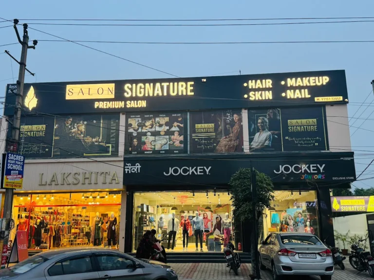 Salon Signature Kapurthala profile image 768x576
