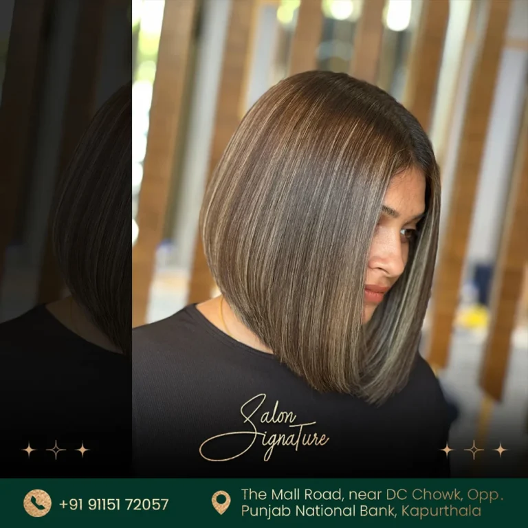 Salon Signature Premium Salon Kapurthala hair 768x768