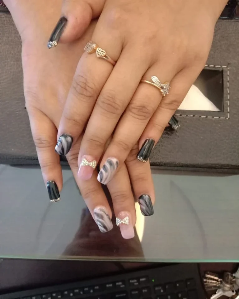 Salon XVI Karnal nails 768x959