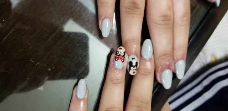 Sandeeps R Salon Academy Patiala nails 768x373