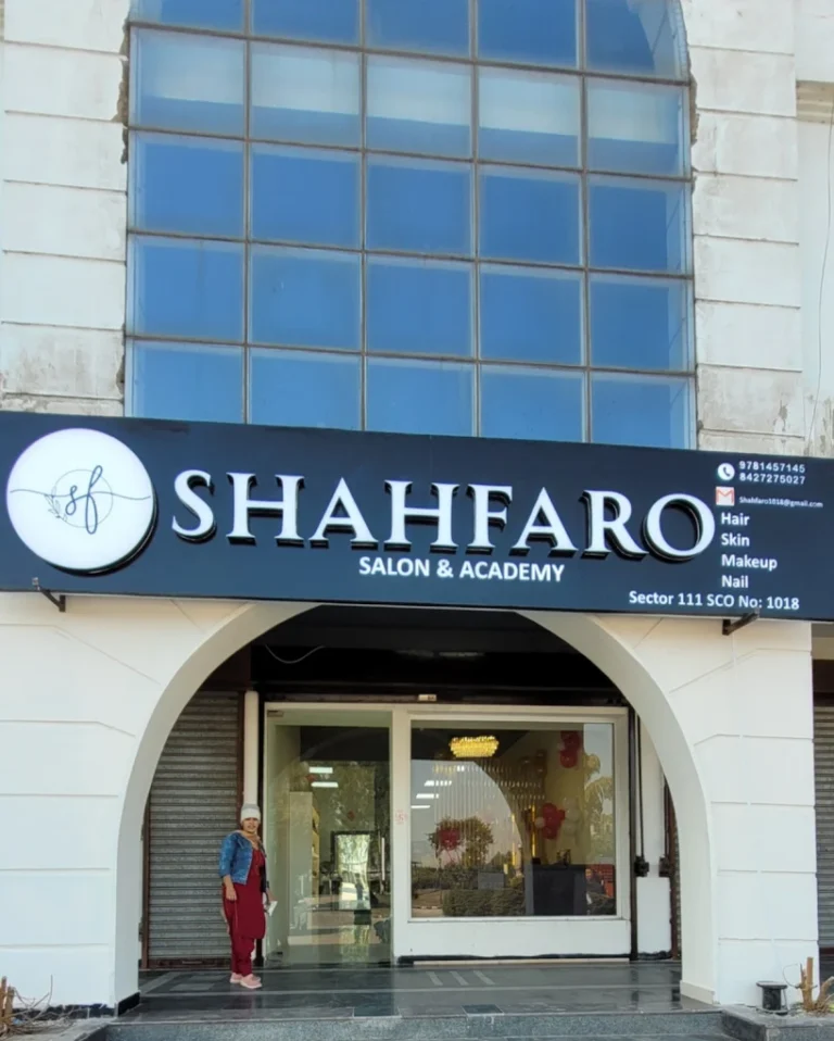 Shahfaro Salon Academy Mohali profile image 768x958