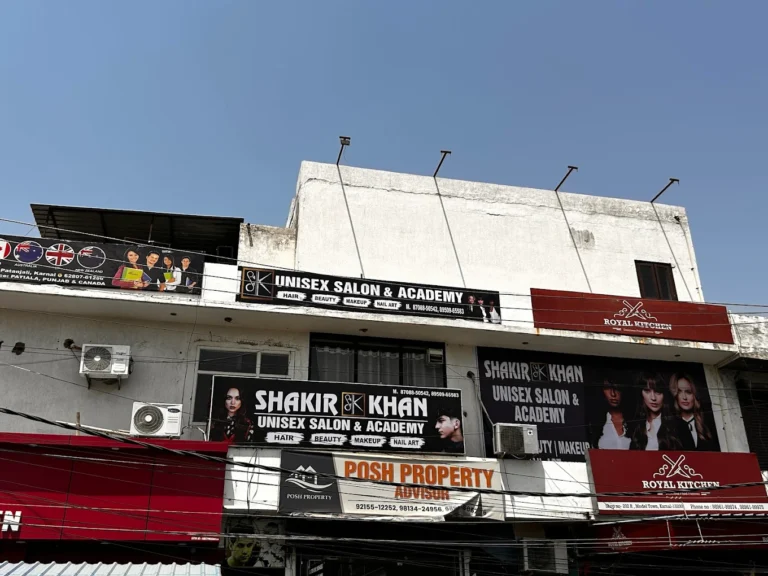 Shakir Khan Unisex Salon Academy Karnal profile image 768x576