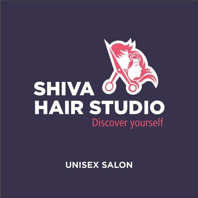 Shiva Hair Studio Panchkula logo 768x768