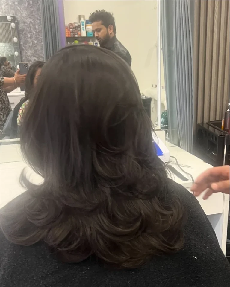 Shweta Makeup Studio Unisex Salon Academy Panchkula haircut 768x960