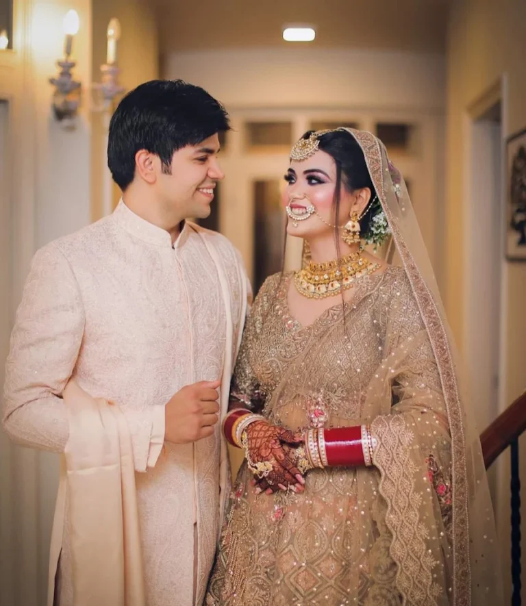 Shwetas Makeovers Karnal bridal 768x885