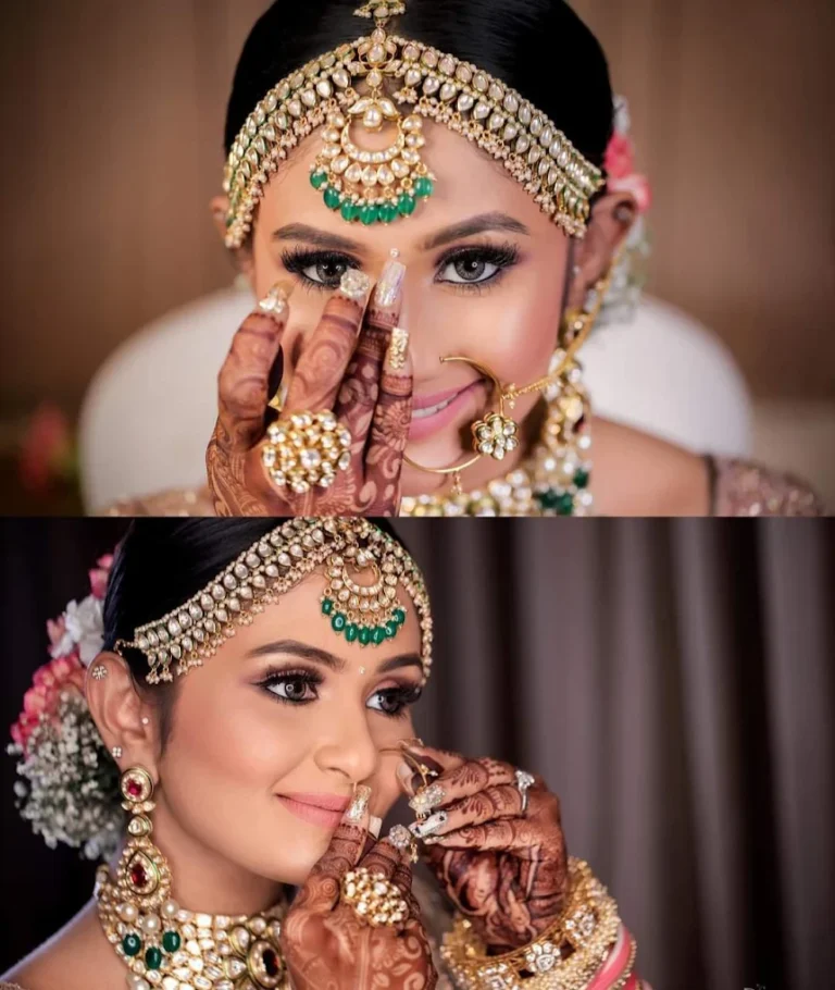Shwetas Makeovers Karnal bridal makeup 768x910