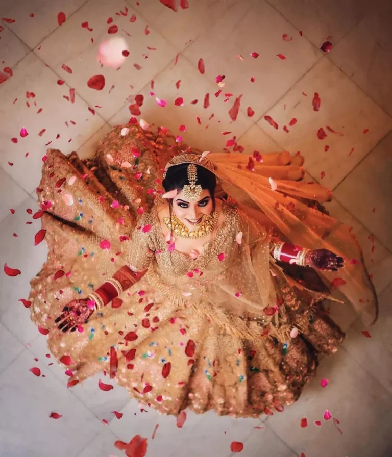 Shwetas Makeovers Karnal bride makeup 768x896