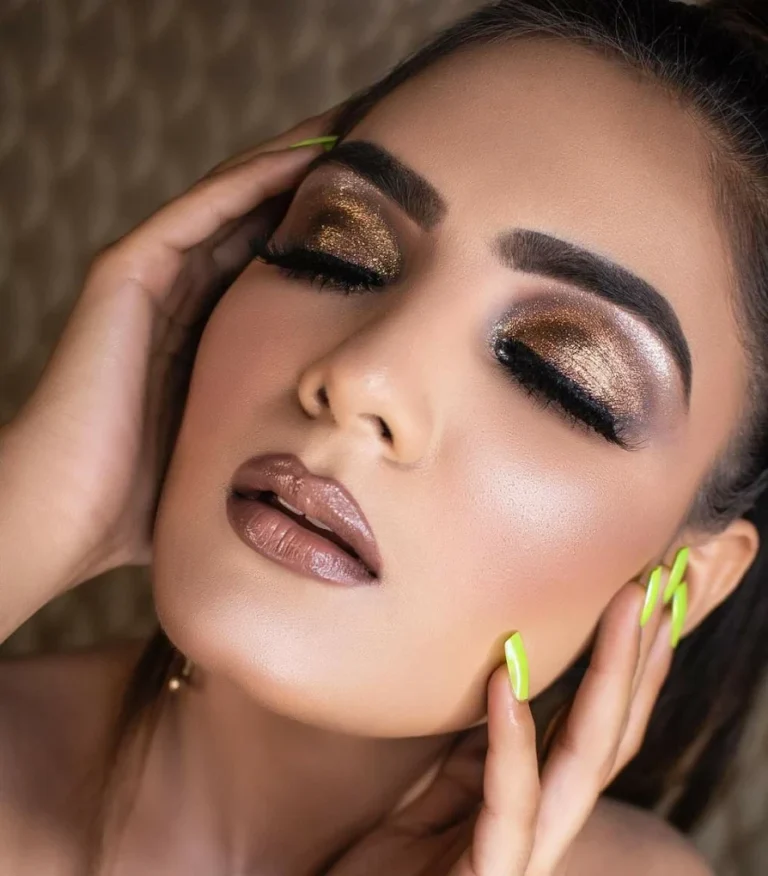 Shwetas Makeovers Karnal nude makeup 768x876