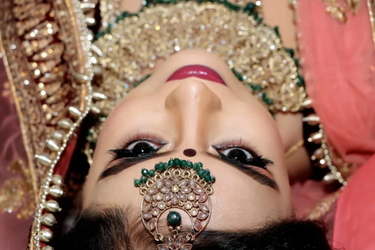 Sikander Kapoor Makeovers Academy Karnal bride 768x512