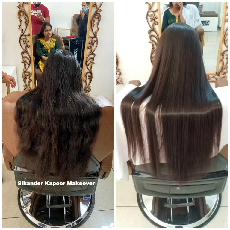 Sikander Kapoor Makeovers Academy Karnal hairr 768x768