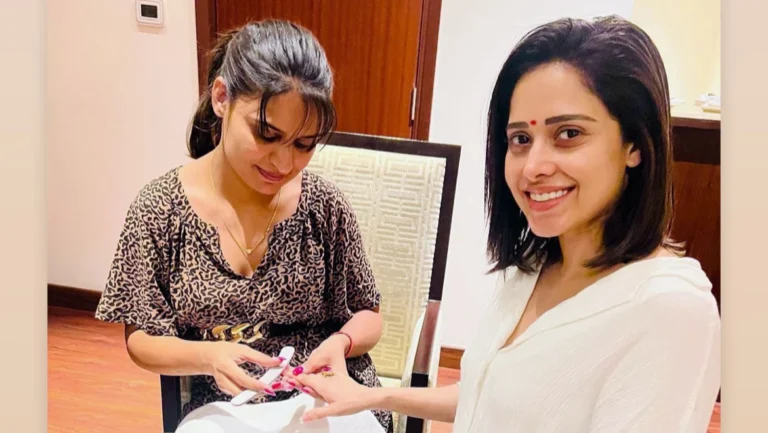 Simran Makeovers Luxury Unisex Salon Academy Mohali nails 768x433