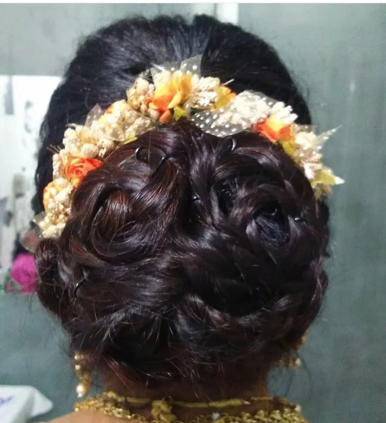 Smita makeover Bathinda hairdo 768x841