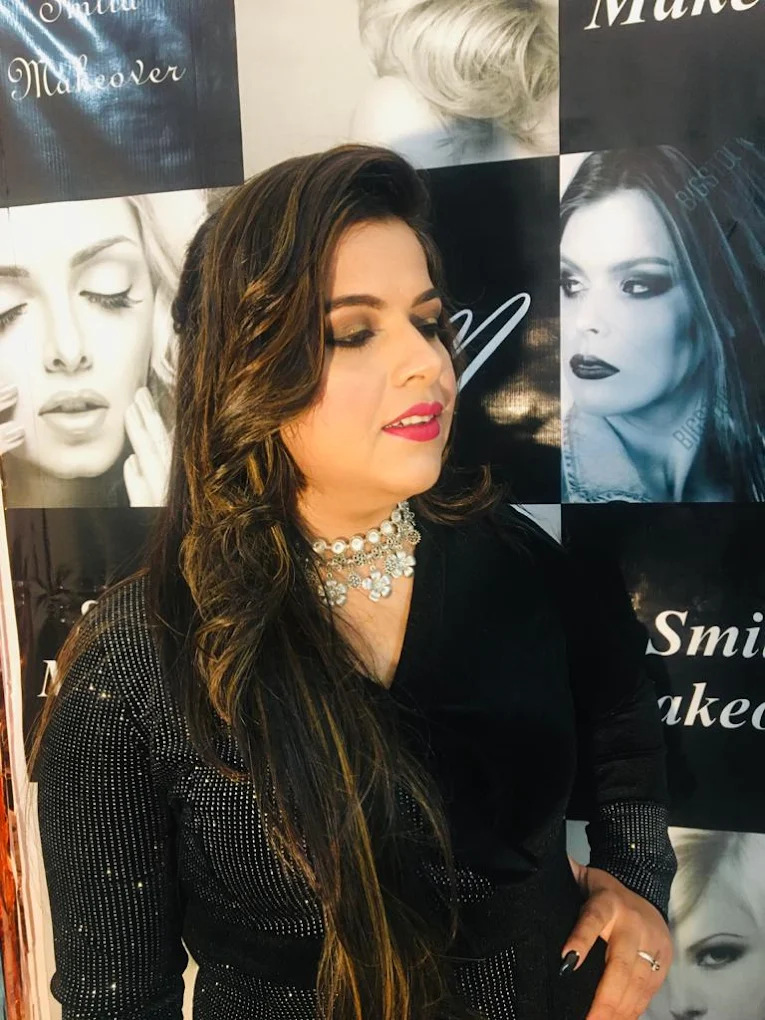 Smita makeover Bathinda hairstyling