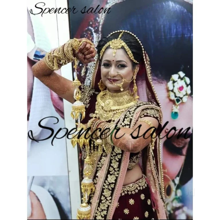 Spencer A Unisex Salon Kurukshetra bridal 768x768