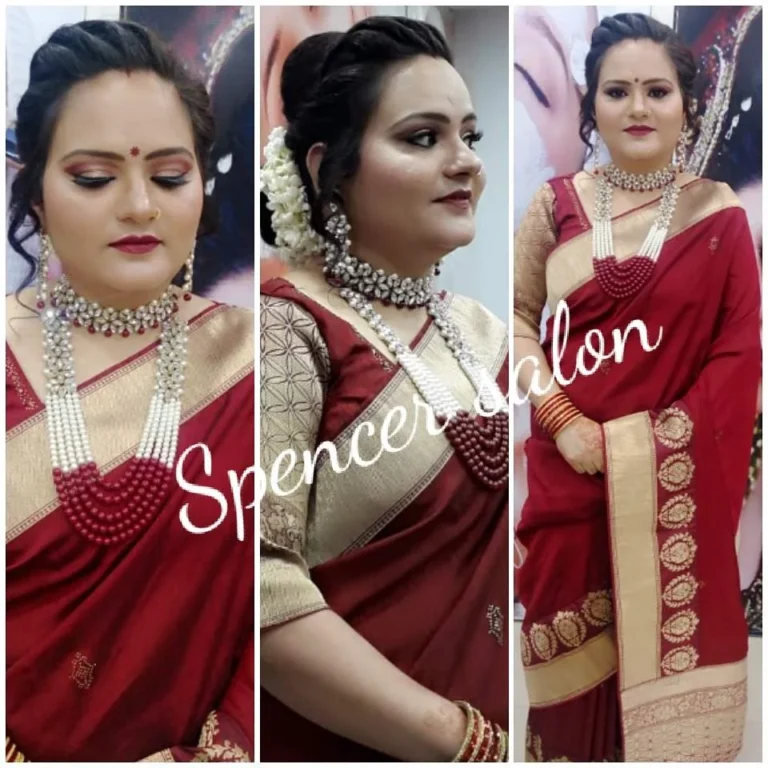 Spencer A Unisex Salon Kurukshetra makeup 768x768