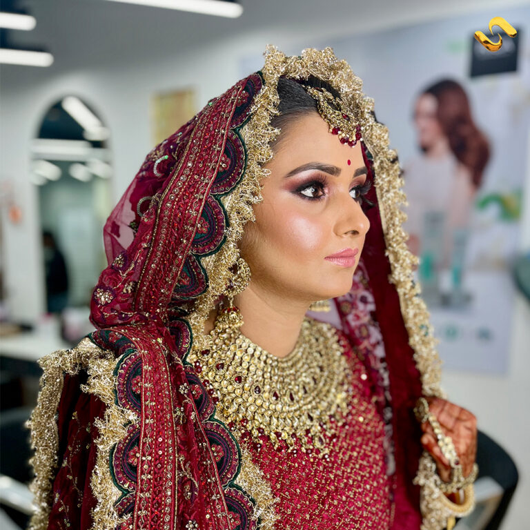Strands Salon Mohali bridal 768x768