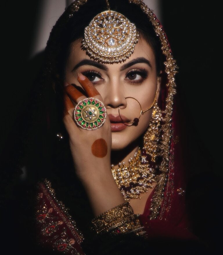 Strands Salon Mohali bride 768x877