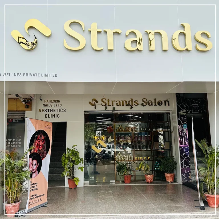Strands Salon Mohali profile imag 768x768
