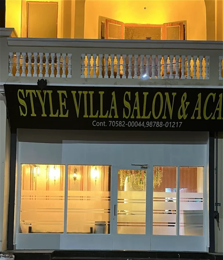 Style Villa Salon Bathinda profile image 768x895